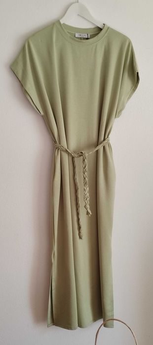 Vestido Verde Água