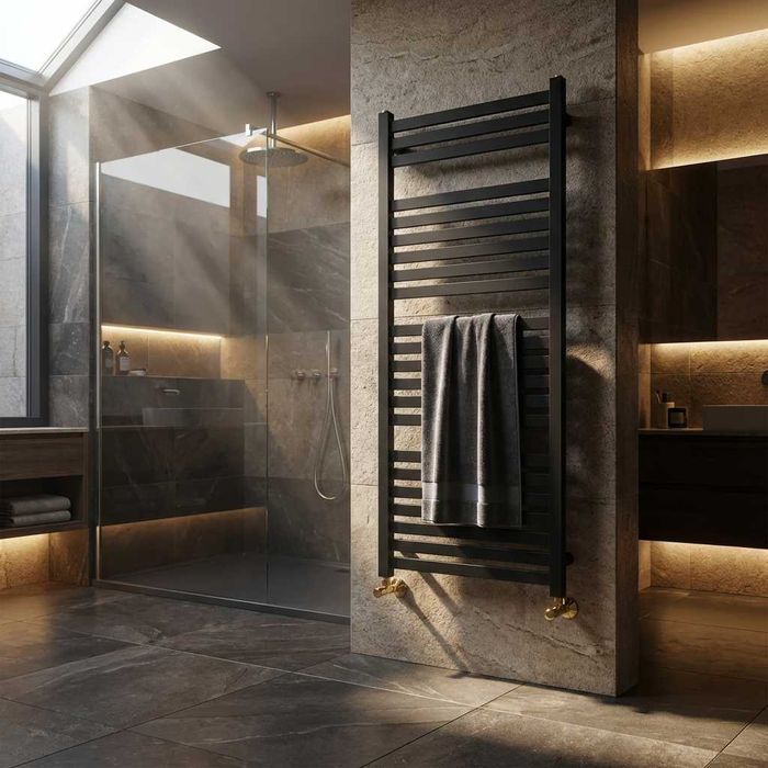 Ідеальна рушникосушарка/полотенцесушитель для теплої ванної