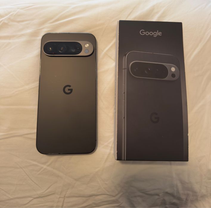 Google Pixel 9 Pro XL 256GB — Preto