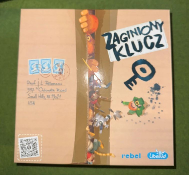 Gra planszowa - Zaginiony klucz