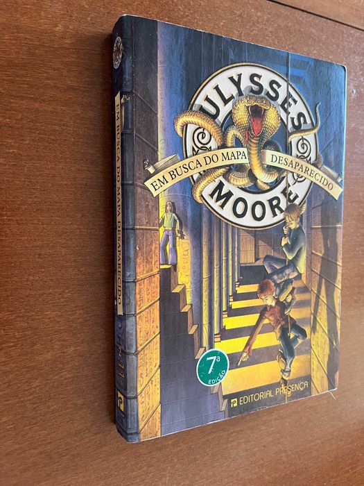Em Busca do Mapa Desaparecido - Ulysses Moore