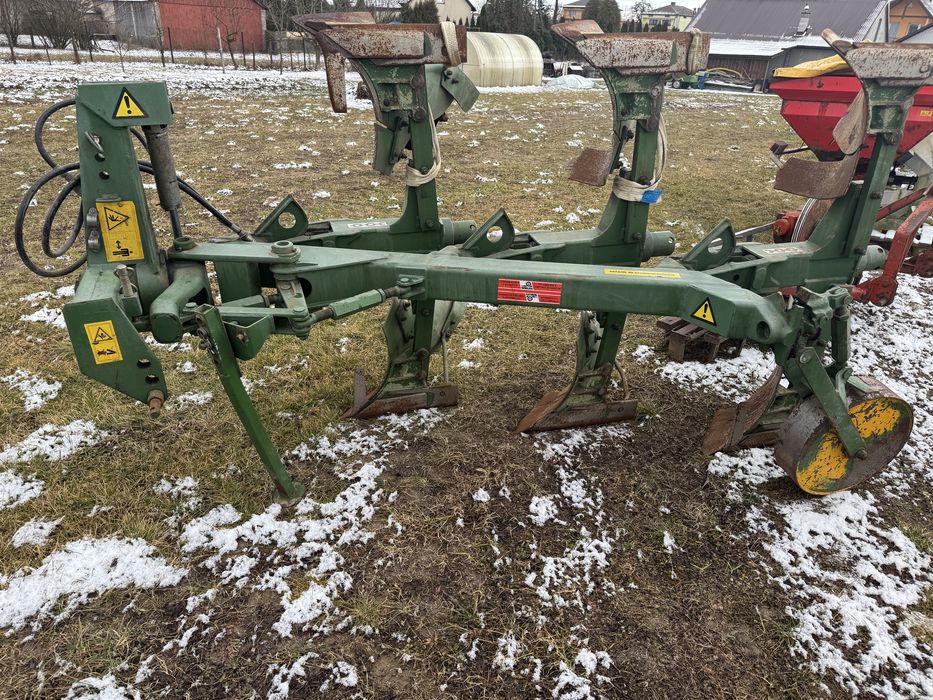 Plugi obrotowe 3 skibowe Ross (ebenhart, krone, lemken)