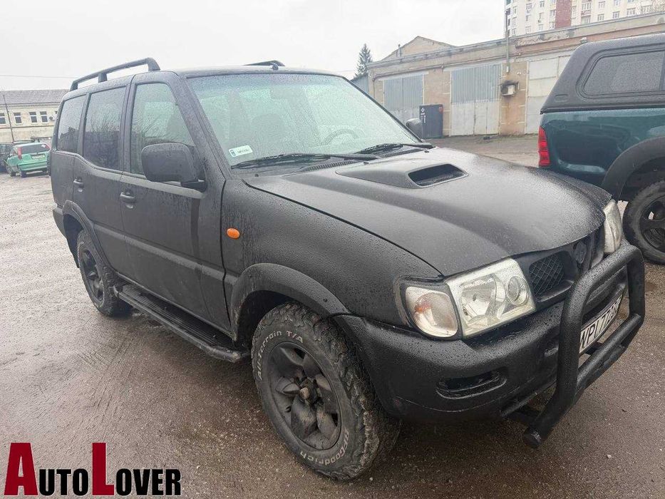 Розбірка Розборка Автошрот авторозбірка  Nissan Terano 2 Ниссан Терано 2 Nissan Terano R20 (1993-2006)