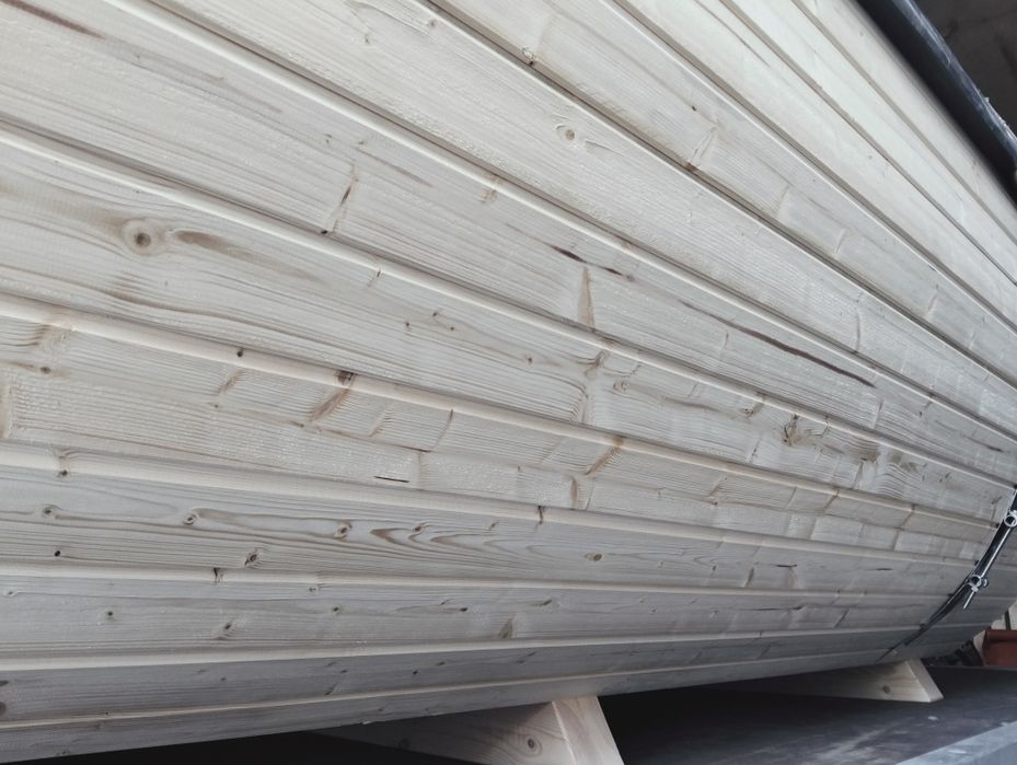 Sauna ogrodowa 3x2m