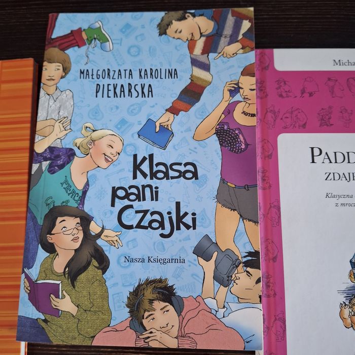 Książka Klasa Pani Czajki