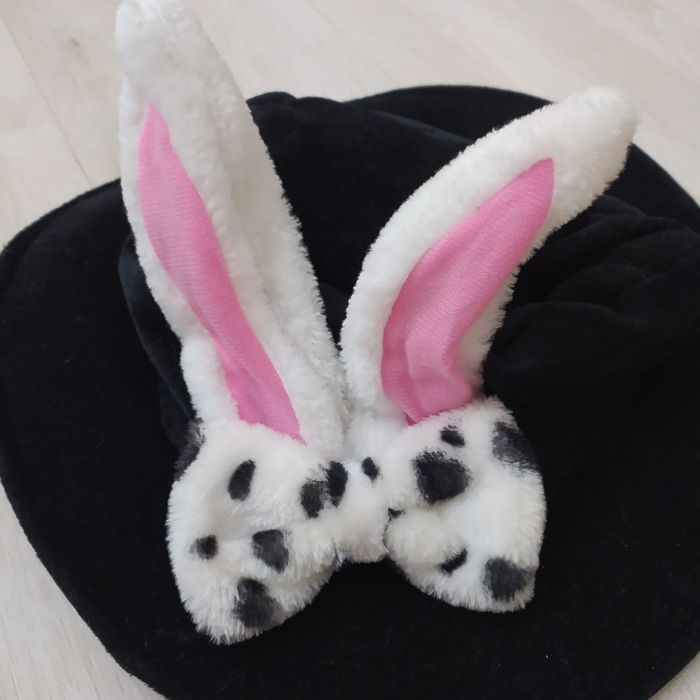 Шляпа зайца для утреника