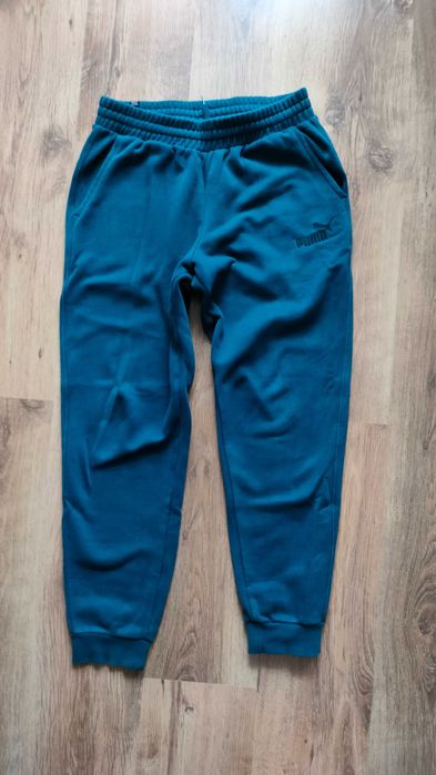 Miękkie ciepłe spodnie dresowe Puma M