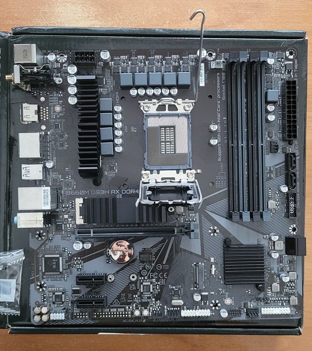 Gigabyte B660m DS3H AX DDR4 (s1700, Intel B660, PCI-Ex16)