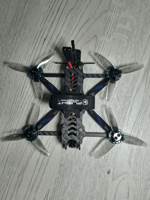 3" FPV-коптер Analog ELRS
