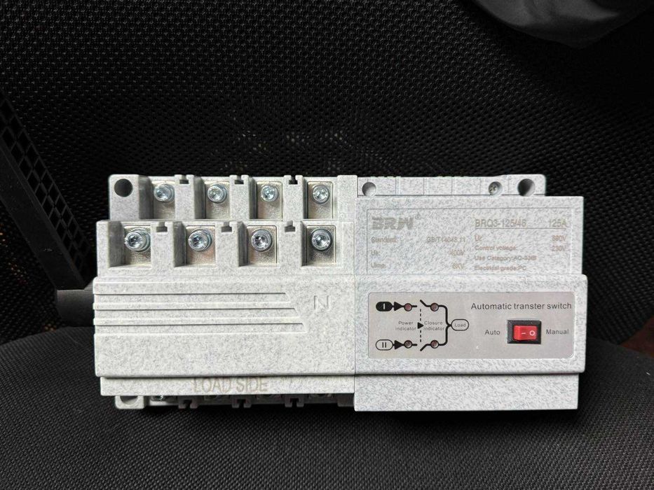 Автоматичний перемикач введення резерву ABP BRQ3-125/46