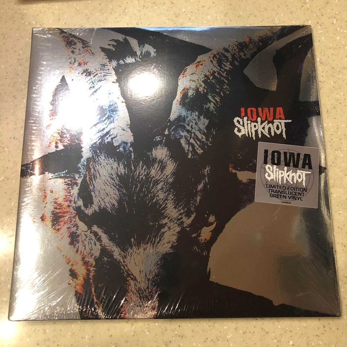 slipknot iowa - купити CD, DVD диски - Ціна на OLX.ua