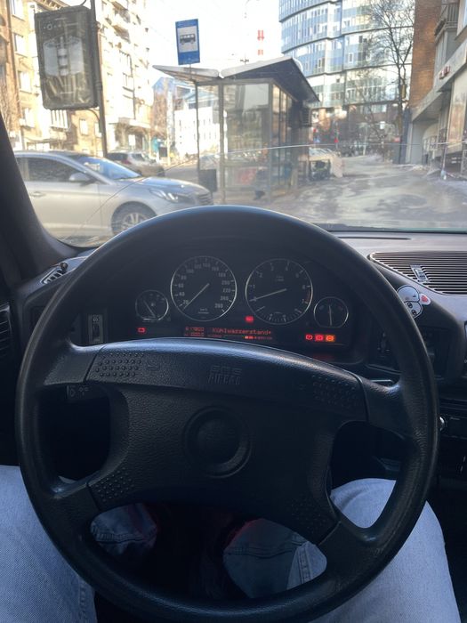 Bmw e34 525 m50 ручка