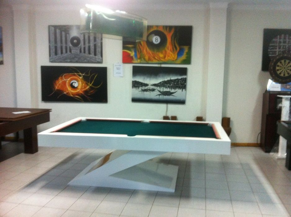 Bilhar / Snooker em Z NOVO