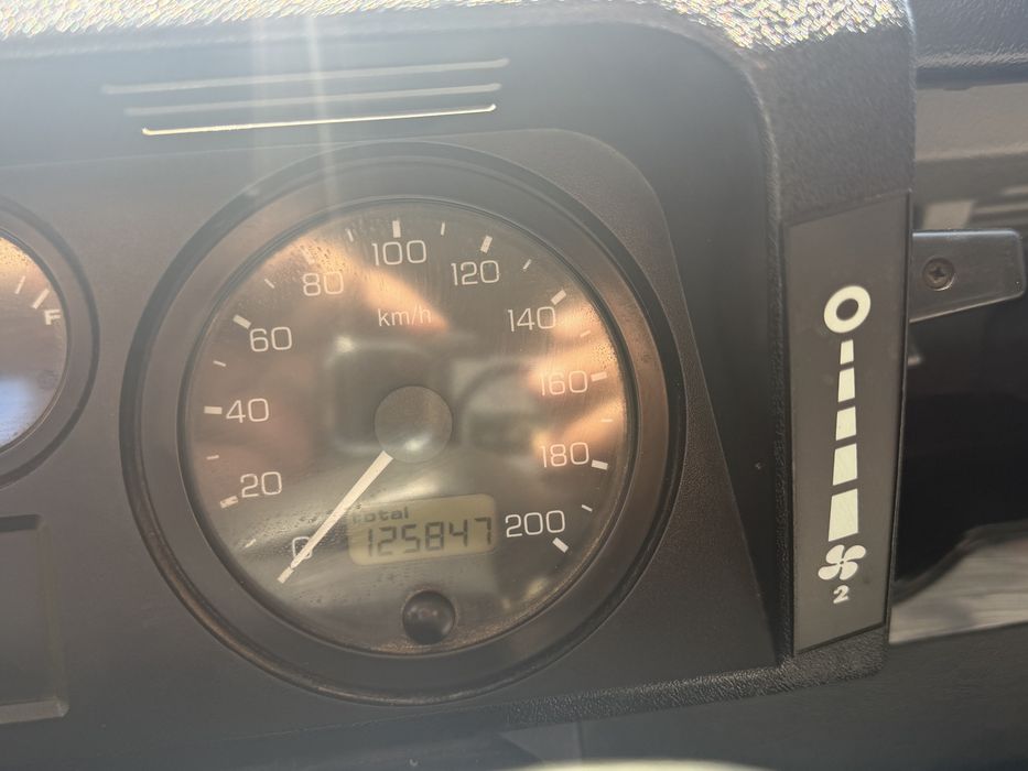 Land rover defender td5 125 mil km