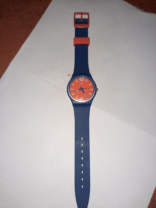 Swatch swiss zegarek wodoodporny water resistant Szwajcarski