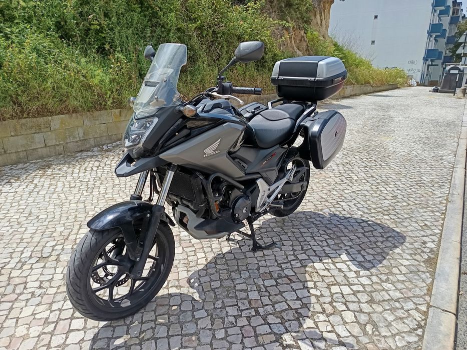Honda NC 750 x - Impecável
