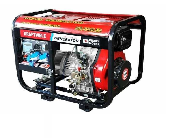 Generator Agregat KRAFTWELE SDG7800 1F 7,8KW  ATS
