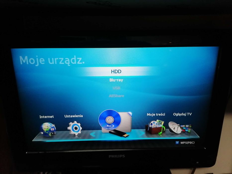 Odtwarzacz Blu-ray Samsung BD-D8200 pilot, dysk 250GB, HDMI