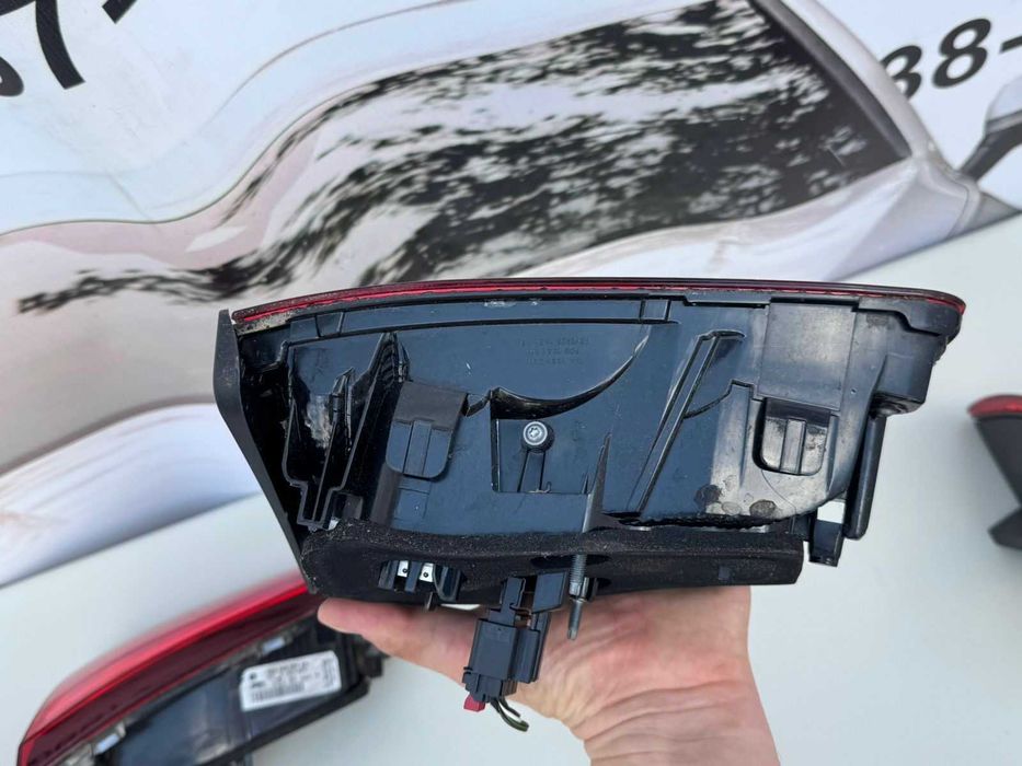 Стопи хеч бек LED-ліхтарі Volkswagen Golf VII рест  до рест  Mk7 7.5 Європа