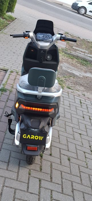 Електроскутер Garow «L500»  1500W, 72V 30Ah літій-залізо-фосфатний,