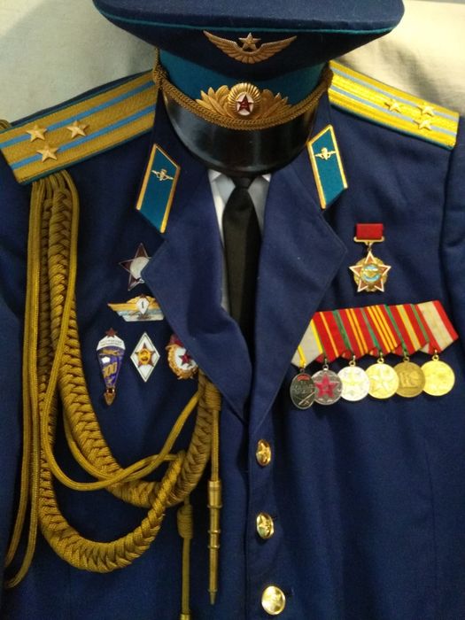 Форма полковника ВДВ