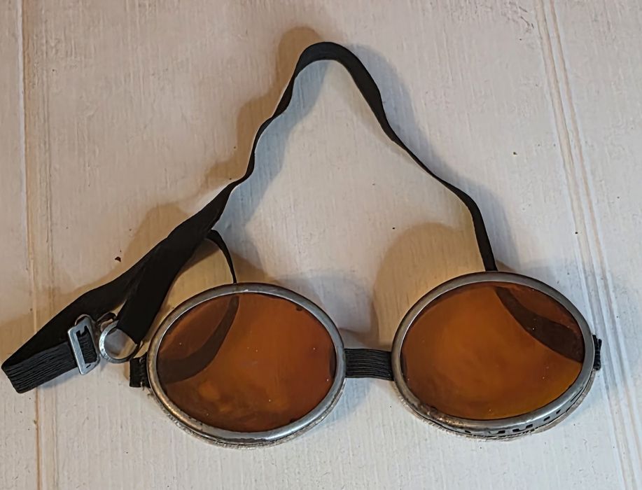 Gogle Strzelców Górskich 3 Rzesza Wehrmacht