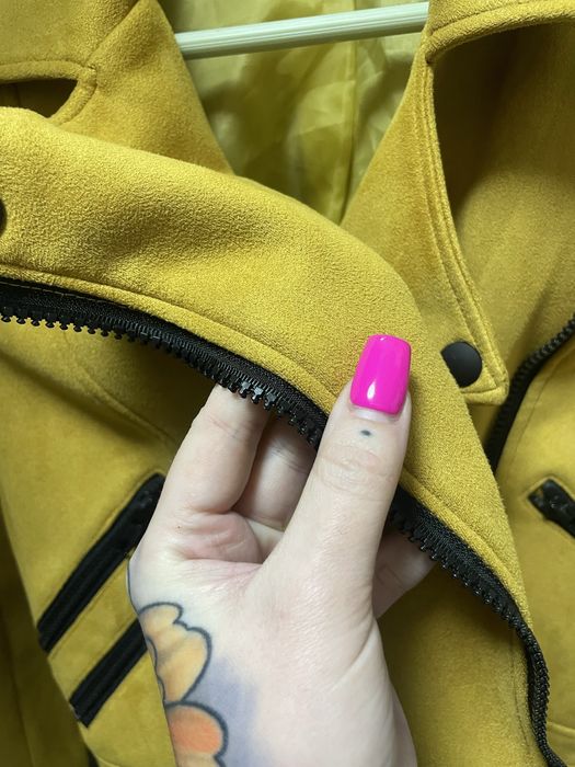 Косуха замшева Zara