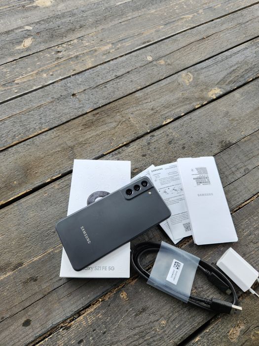 Samsung s21 fe 5g 8/256gb black