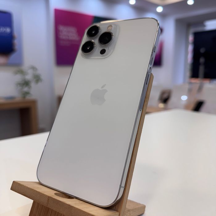 iPhone 13 Pro Max 128GB | Srebrny | Stan BDB | Gwarancja | Bateria 85%