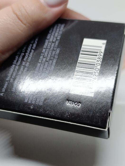 Laura Mercier Blush Color Infusion Peach Shimmer nowy