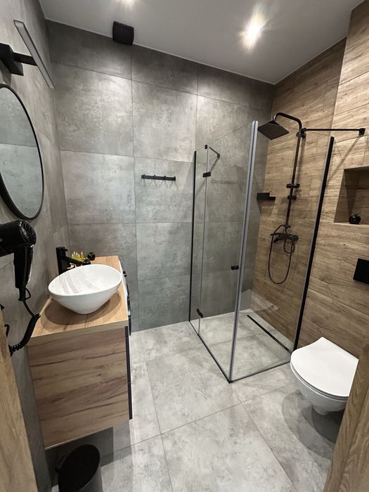 Pod Brzozami domki całoroczne Balia jacuzzi noclegi Ostrowiec Bałtów