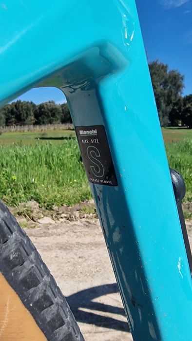 Bicicleta Bianchi Gravel E-bike