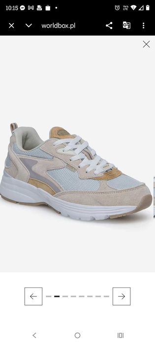 buty sportowe damskie 41