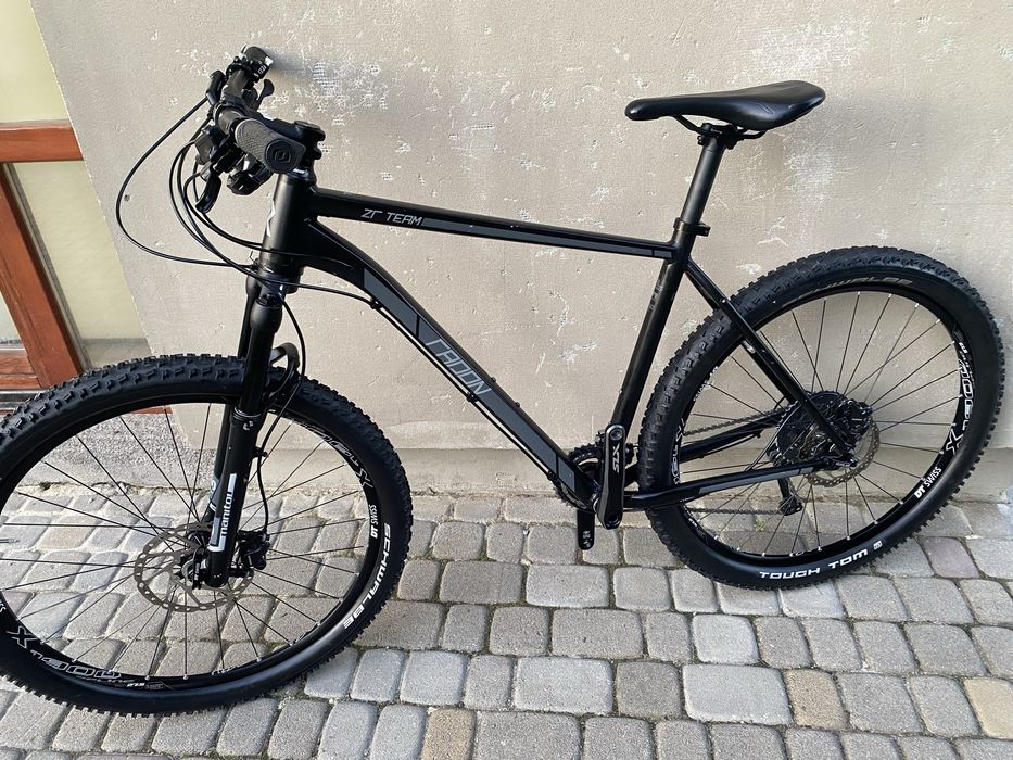 Велосипед Radon Cube ZR Team 27.5 Bulls Scott Merida
