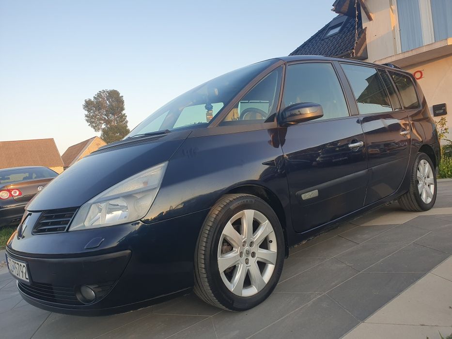 * *  RENAULT ESPACE IV * * 2.0T Benzyna + LPG $ $ Bogate Wyposażenie $ $