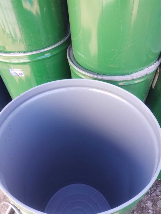 Бочка, тара, ємність металева Б/В  200л. під хомут