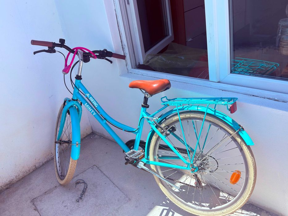 Bicicleta Juvenil Berg.  Ótimo Estado!