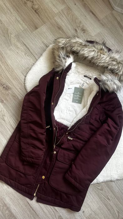 Зимова парка для дівчинки від H&M на 11-12років, нова