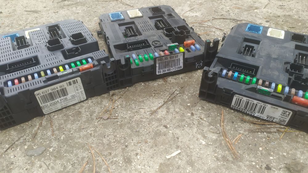 Блок BSM bsi bsa Peugeot Citroen