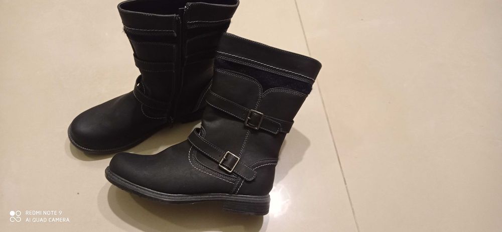 Buty zimowe dziewczęce r. 33 Coccodrillo NOWE