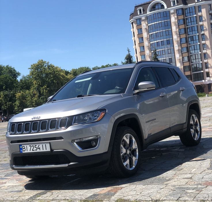 Jeep compass 2019 limited