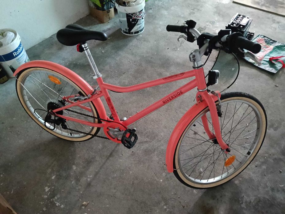 Bicicleta Menina