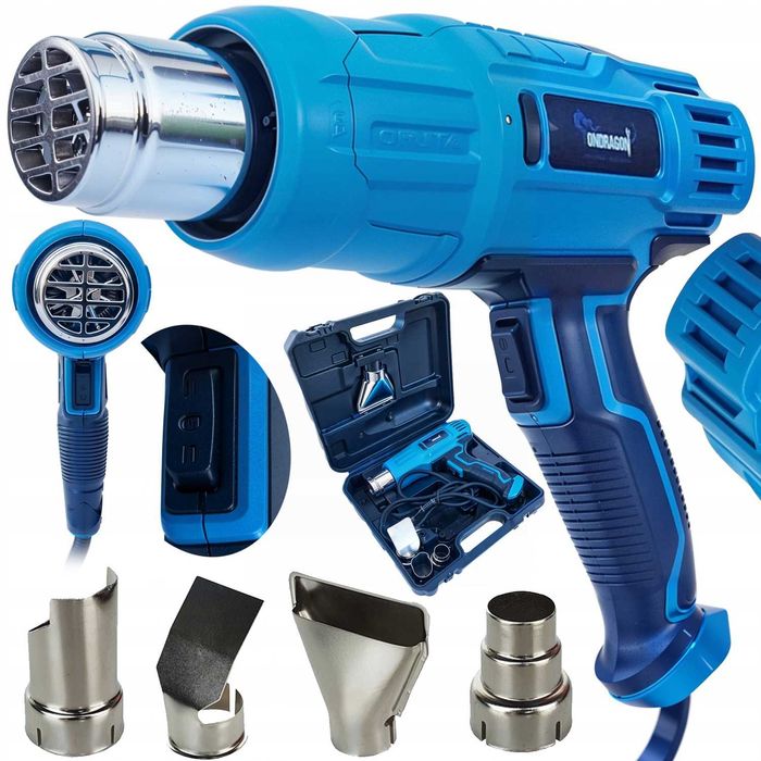 Opalarka 2300W 2 biegi regulacji