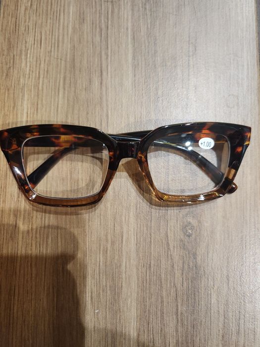 Okulary do czytania +1,00