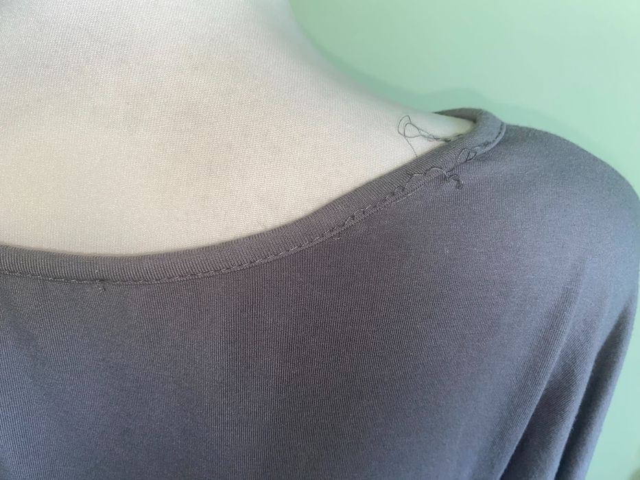 Bluzka M/L szara napisy