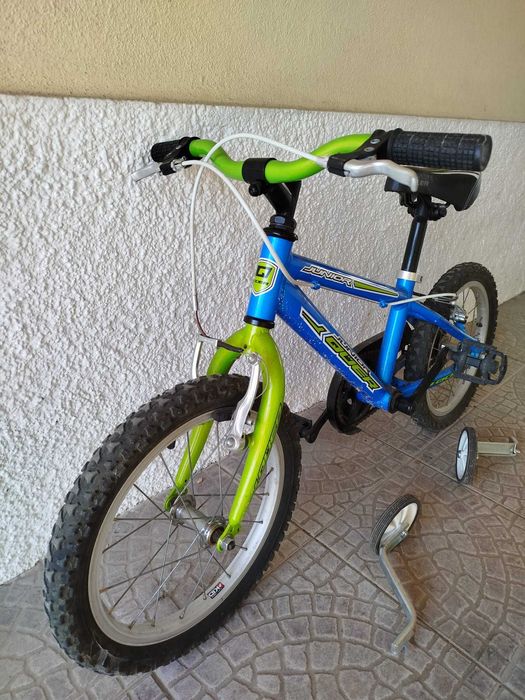 Bicicleta QÜER junior