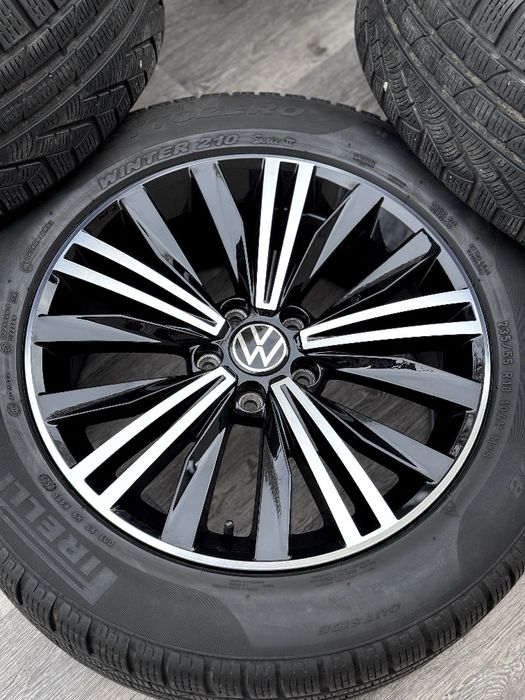 Колеса. Диски R18, Volkswagen Tiguan, Passat b8. 235/55/18