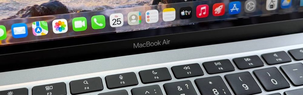 MacBook Air 13  M1 / RAM 8 / SSD 256 GB / Space Grey / 2020