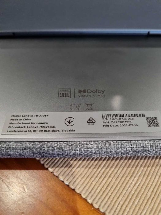 Tablet Premium Lenovo com Teclado & Caneta | 11.5″ OLED | Impecável