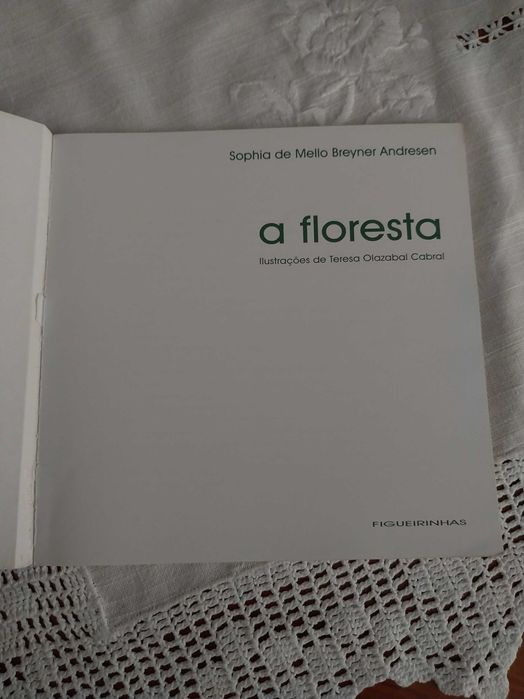 “A Floresta”, de Sophia de Mello Breyner Andresen, PNL